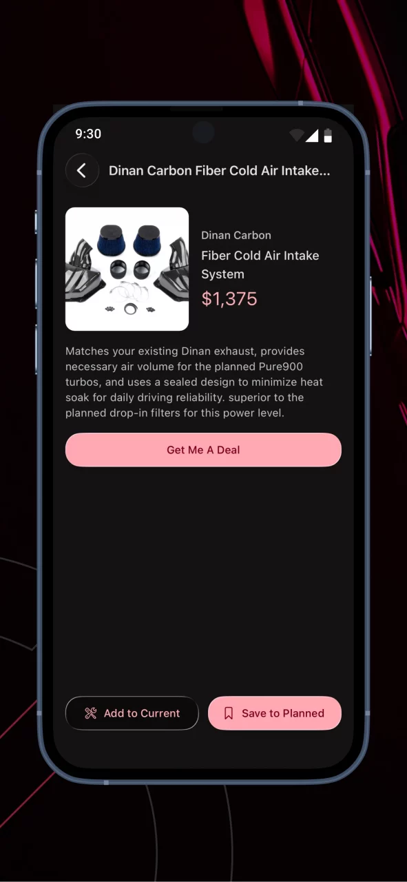 MOTORMIA: Tune & Mod Your Ride
