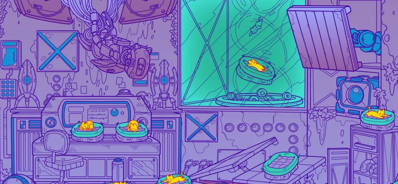 A Building Full of Cats 2