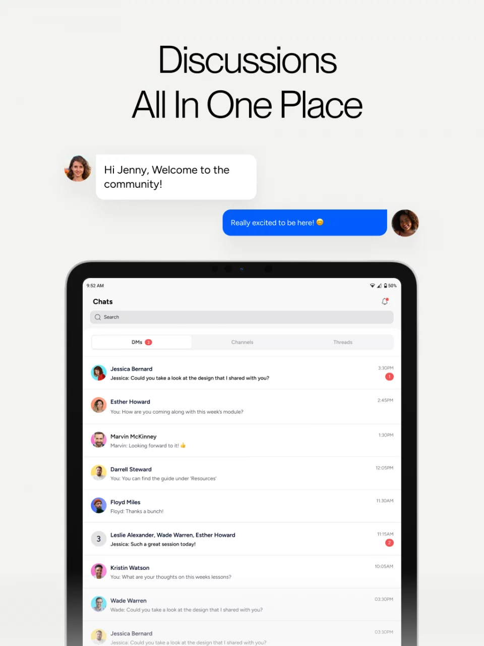 Disco: Community & Learning