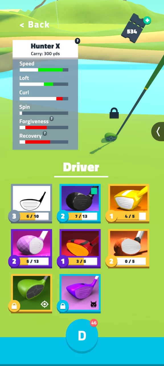 Golf Dreams: Real Golf Game
