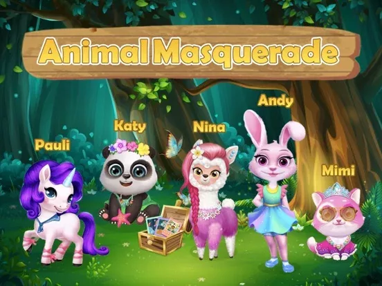 Animal Masquerade