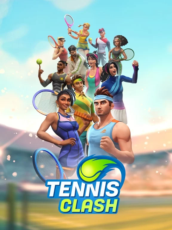 Tennis Clash：Игра Теннис Лига