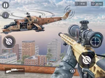 Боевой удар пушка FPS Стрельба