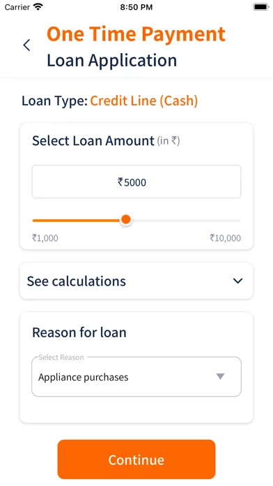 PayMe - Personal loan app