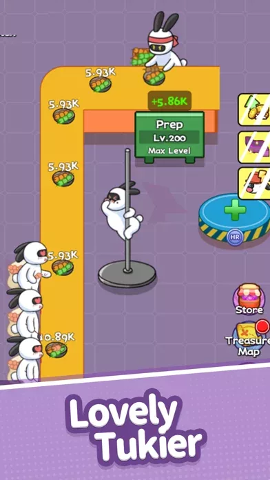 Tukier Factory Inc.-Idle Game