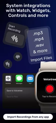 Voicetree: Record & Transcribe