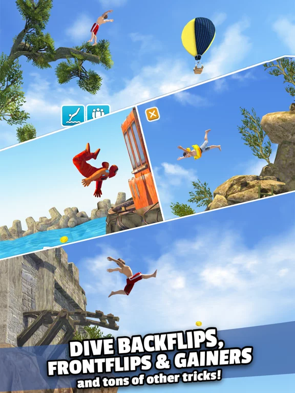 Flip Diving