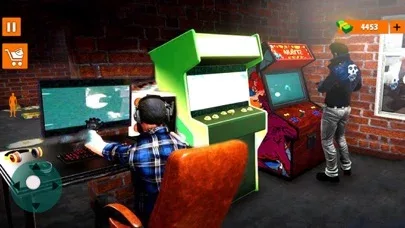 PC Gaming Cafe simulator