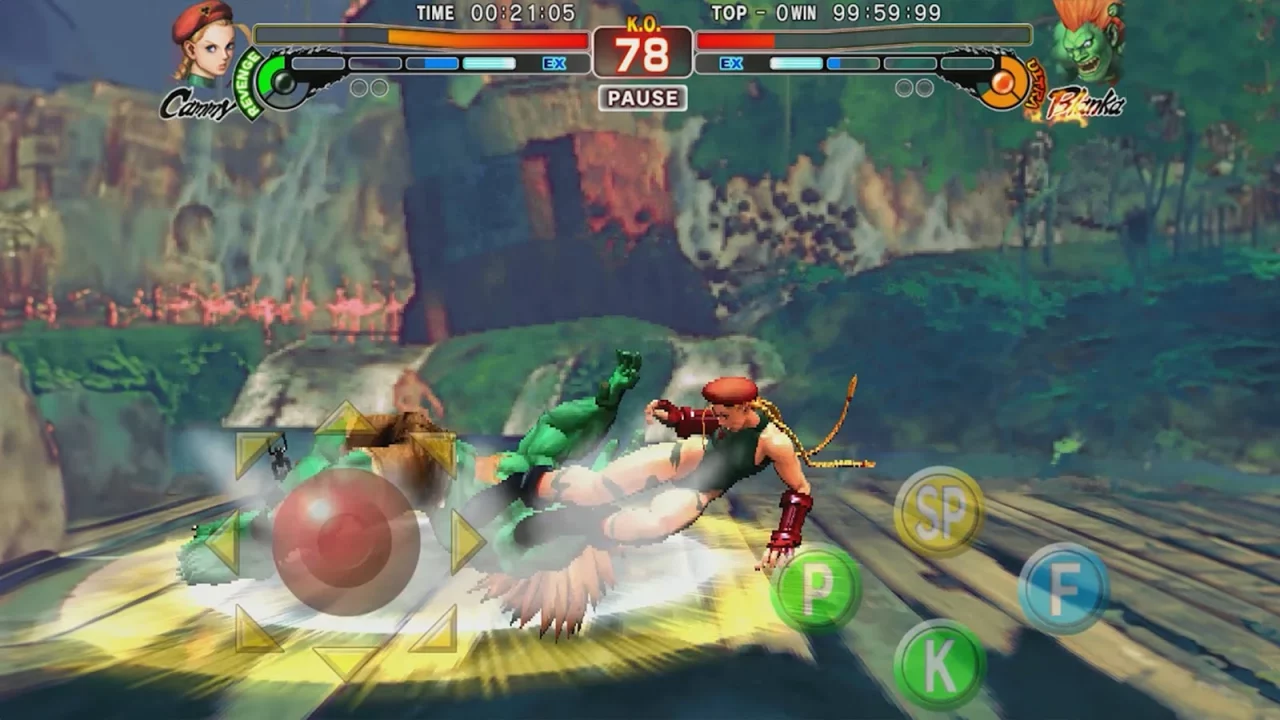 Street Fighter IV CE NETFLIX