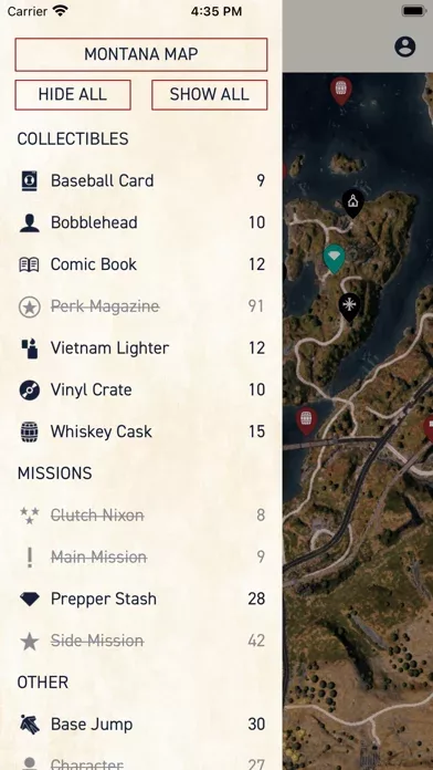 MapGenie: FC5 Map