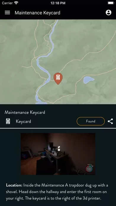 MapGenie: SOTF Map