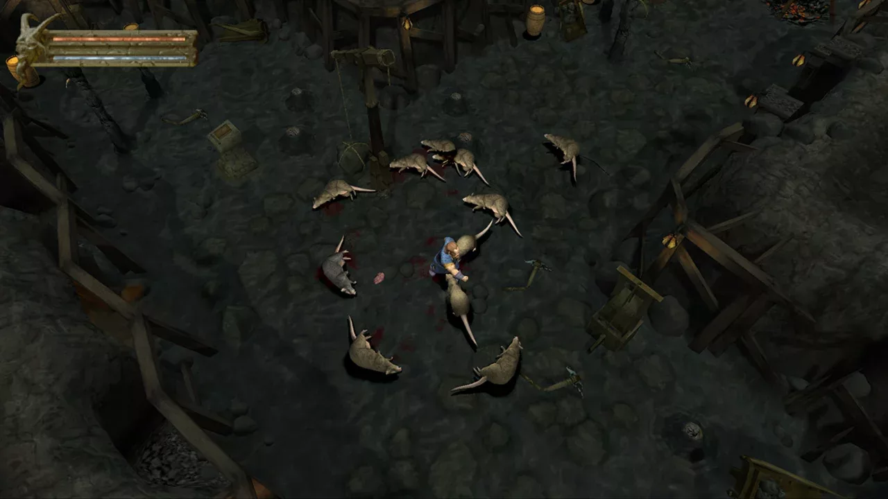 Baldurs Gate: Dark Alliance