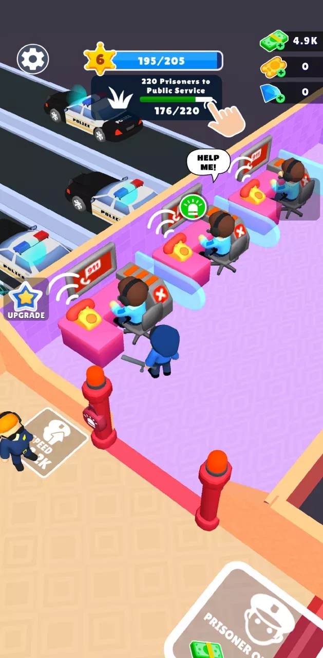 Police Station Idle