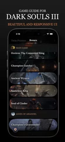 Game Guide for Dark Souls III