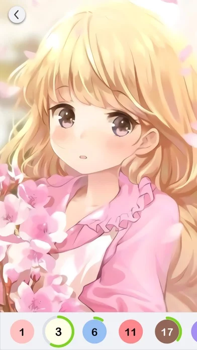 Anime Paint - Color By Number