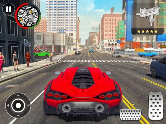 Grand Vegas Crime City Games