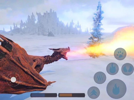 Flying Real Dragon Simulator