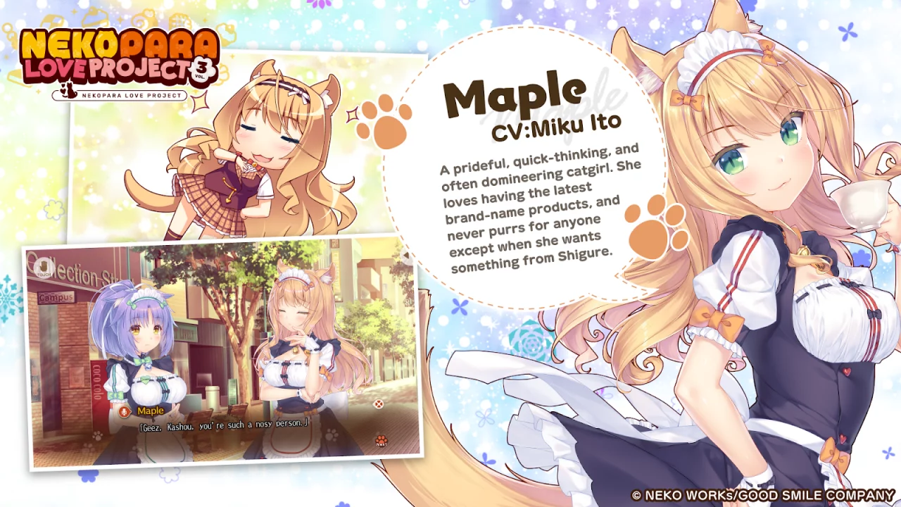 Nekopara Love Project Vol.3