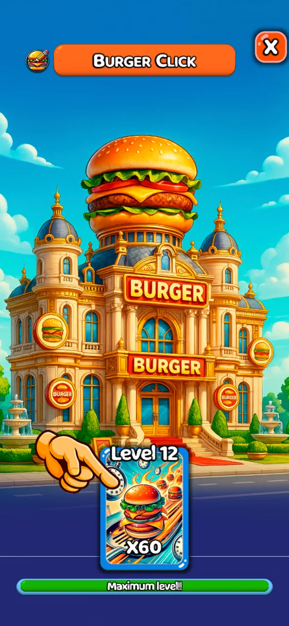 Burger Click