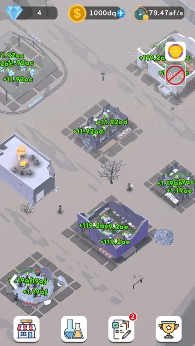 Idle Desert City