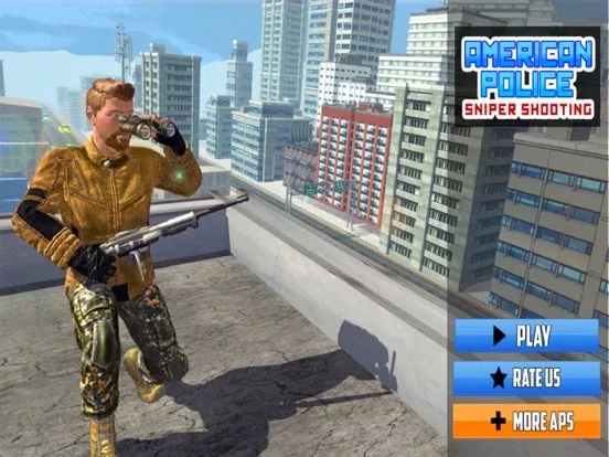 American Police Ghost Sniper
