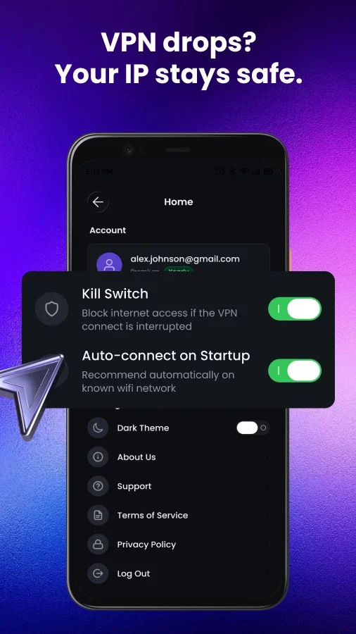 WitVPN - A Secure VPN Proxy