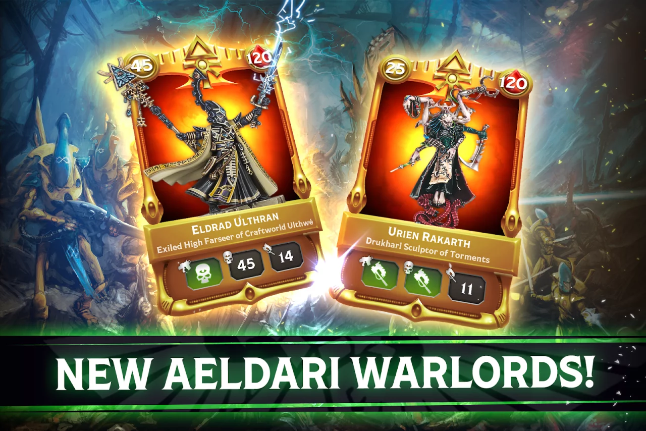 Warhammer Combat Cards - 40K