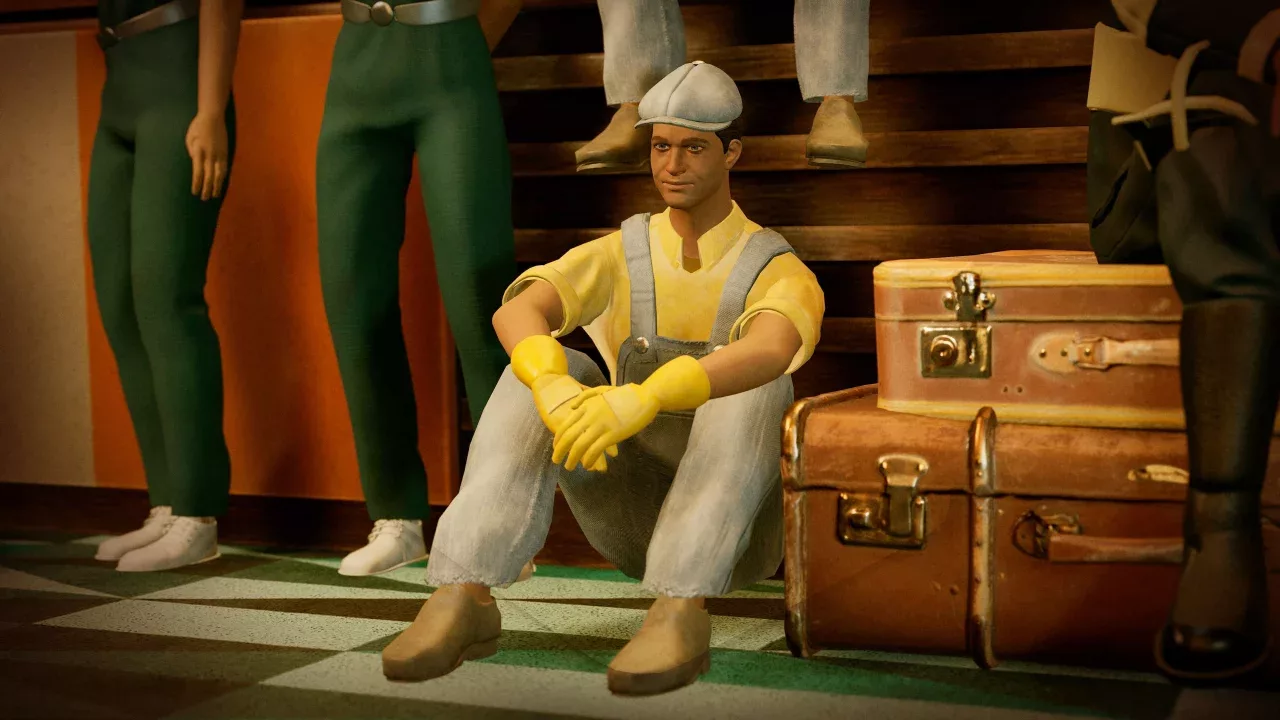 First Class Trouble: Working Heroes Pack