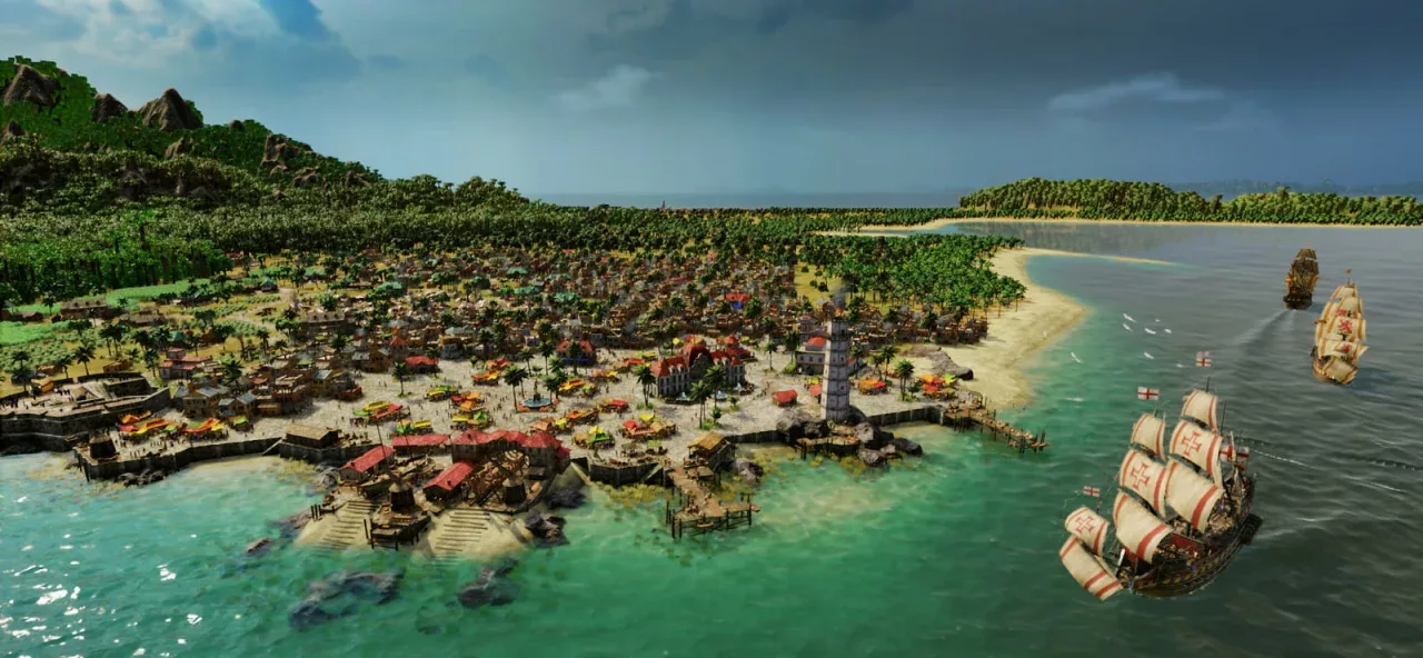 Port Royale 4