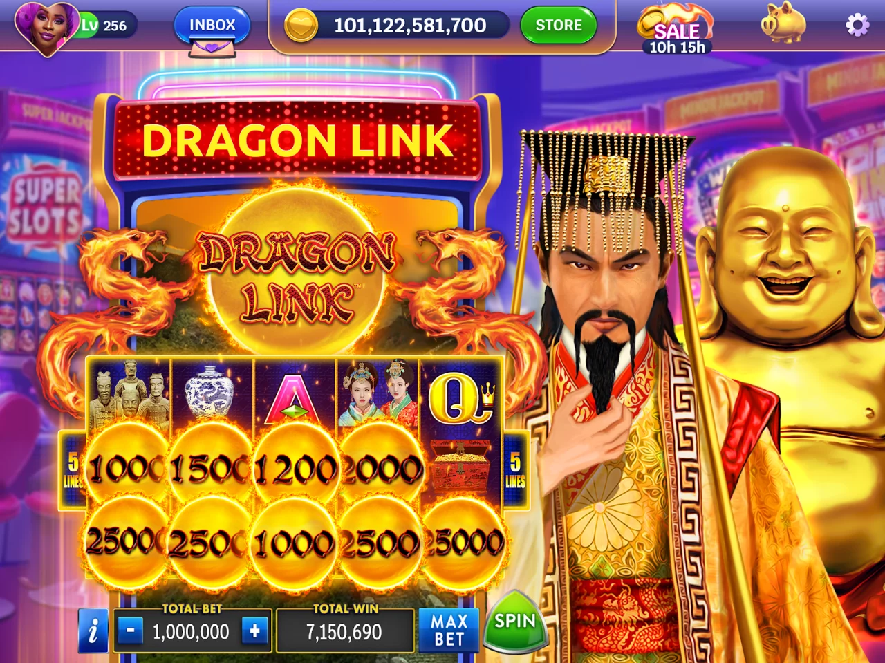 Slots: Heart of Vegas Casino