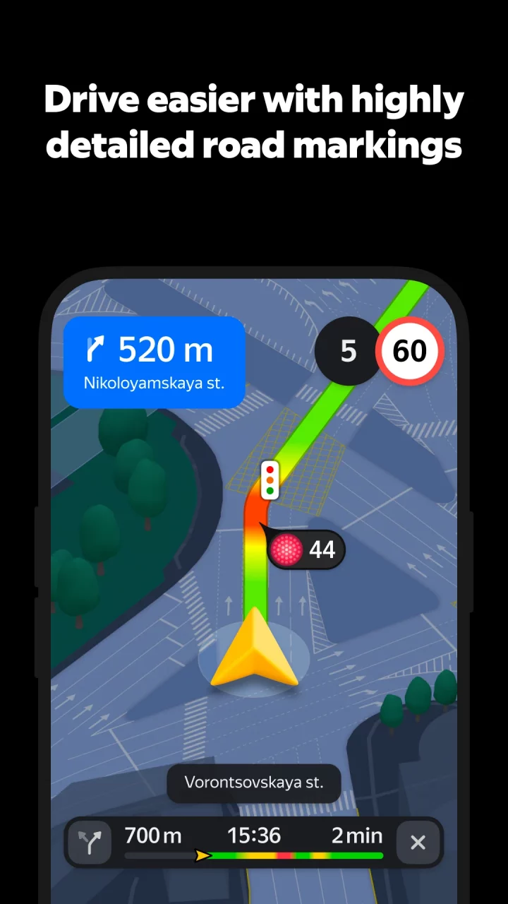 Yandex Navigator