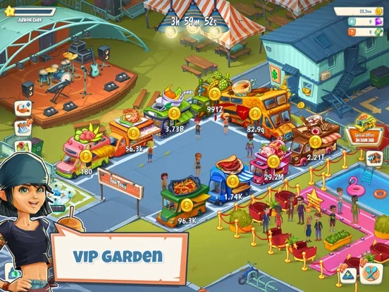 Idle Food Truck Tycoon™