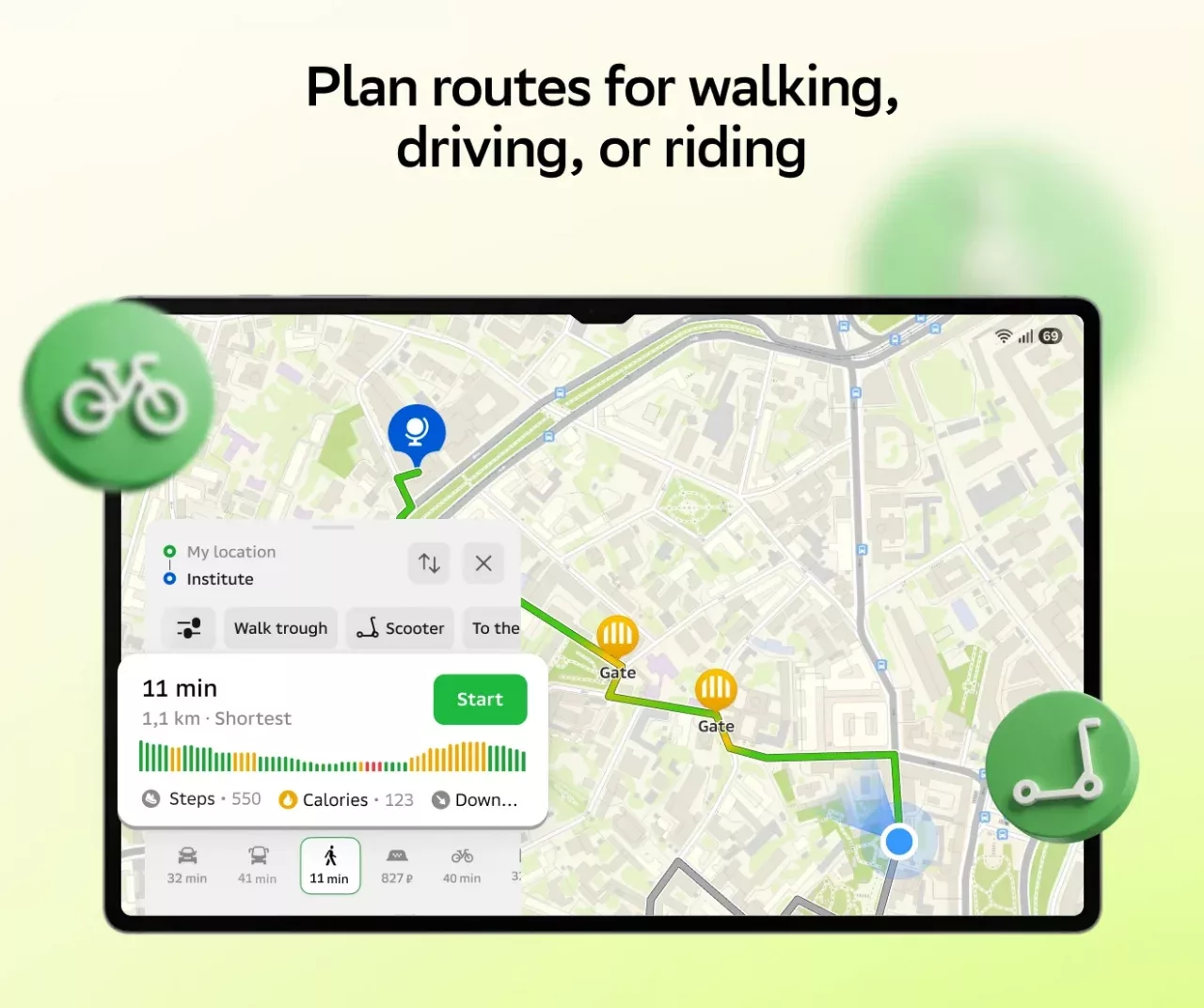 2GIS: Offline map & navigation