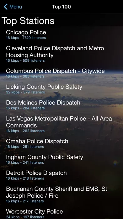 Police Scanner +
