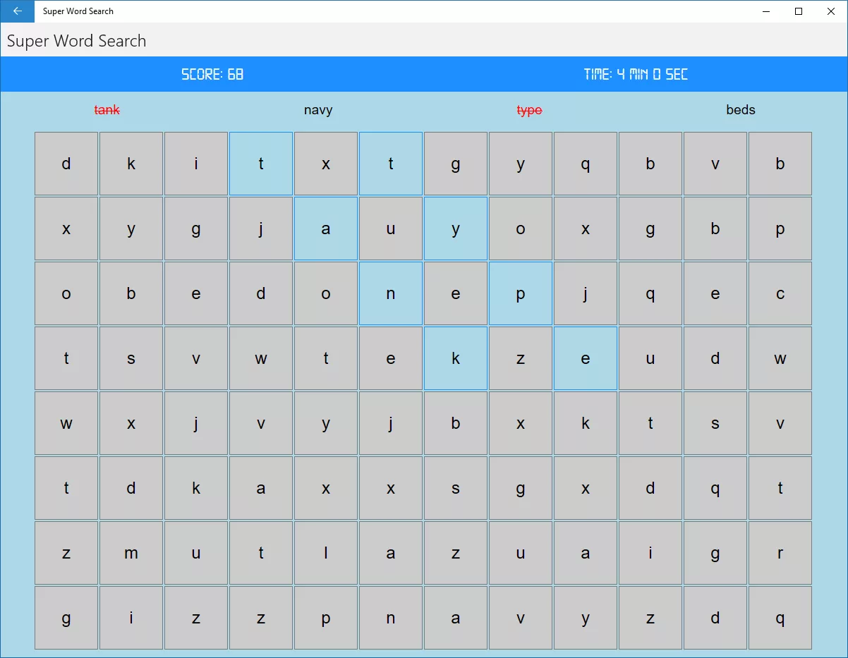 SuperWordSearch