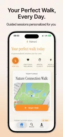 Walking Meditation: Outward
