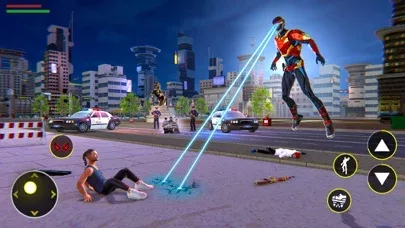 Super hero justice war league