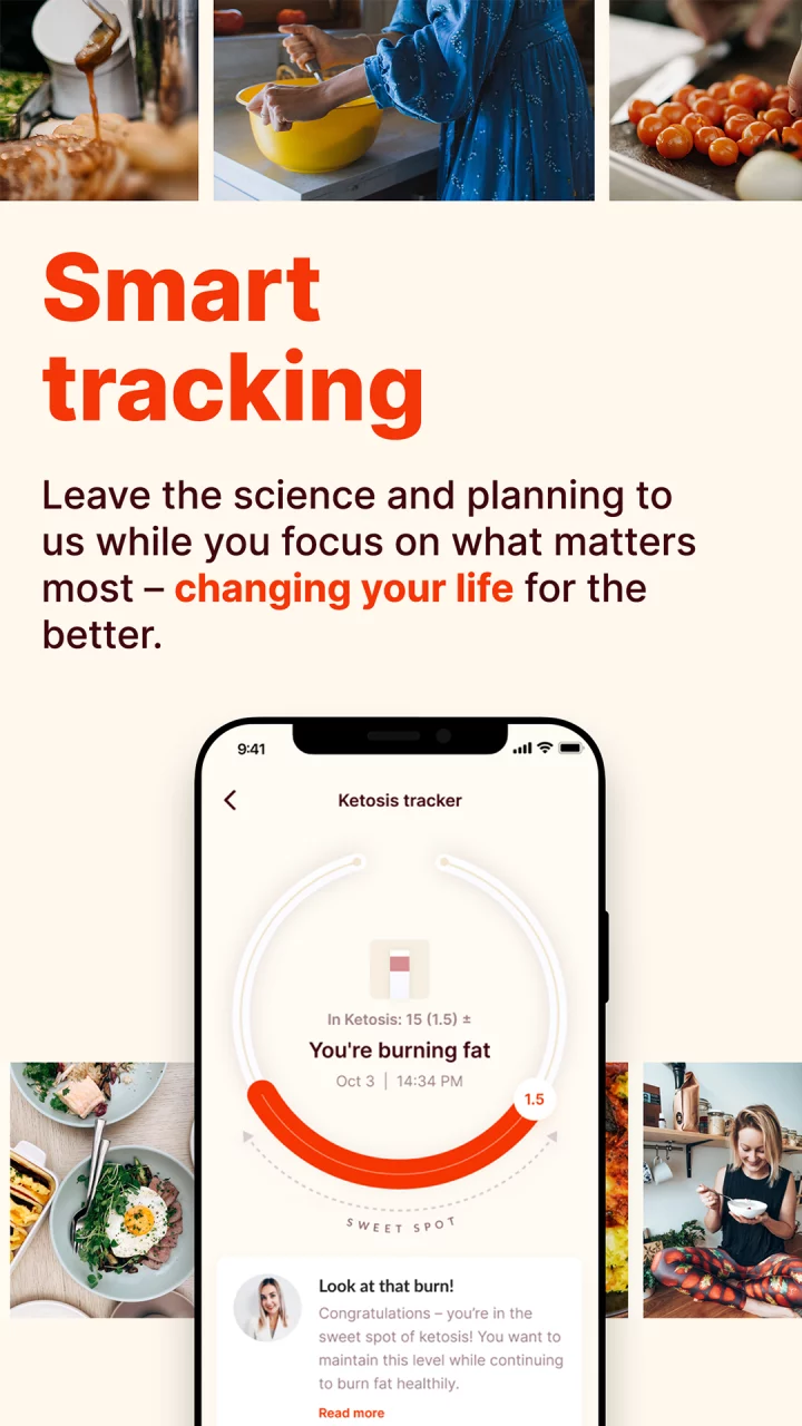 Keto Cycle: Keto Diet Tracker