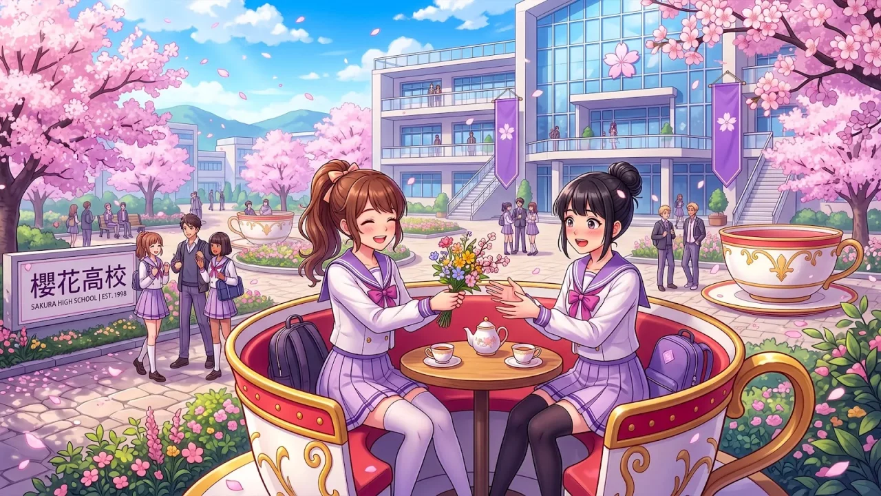 SAKURA Fun School Simulator