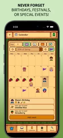Gunthers Library for Stardew