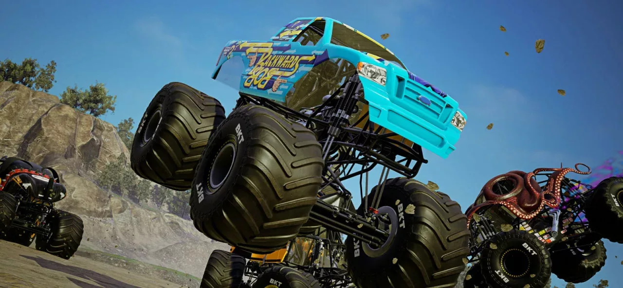 Monster Jam Steel Titans 2