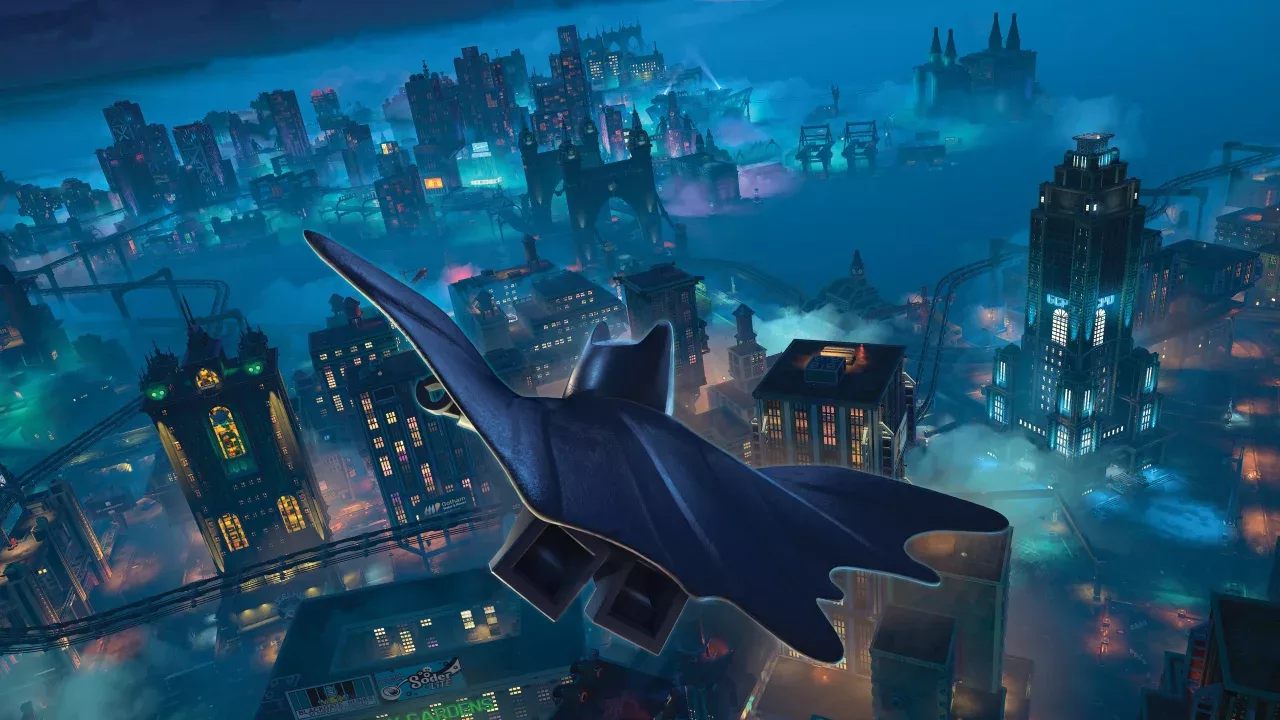 LEGO® Batman™: Legacy of the Dark Knight Deluxe Edition