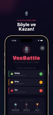 Vox Battle - Telaffuz Düellosu