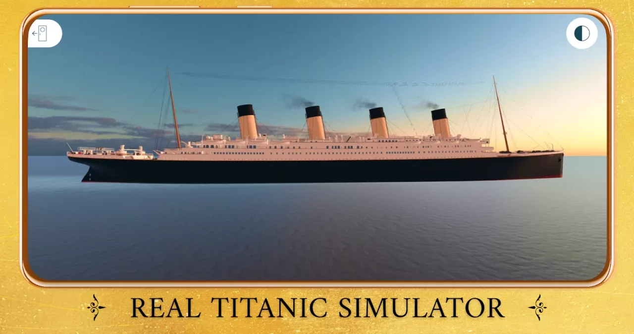 Titanic 4D Simulator