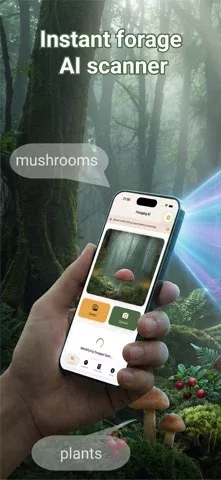 Foraging ID: Plant & Mushroom