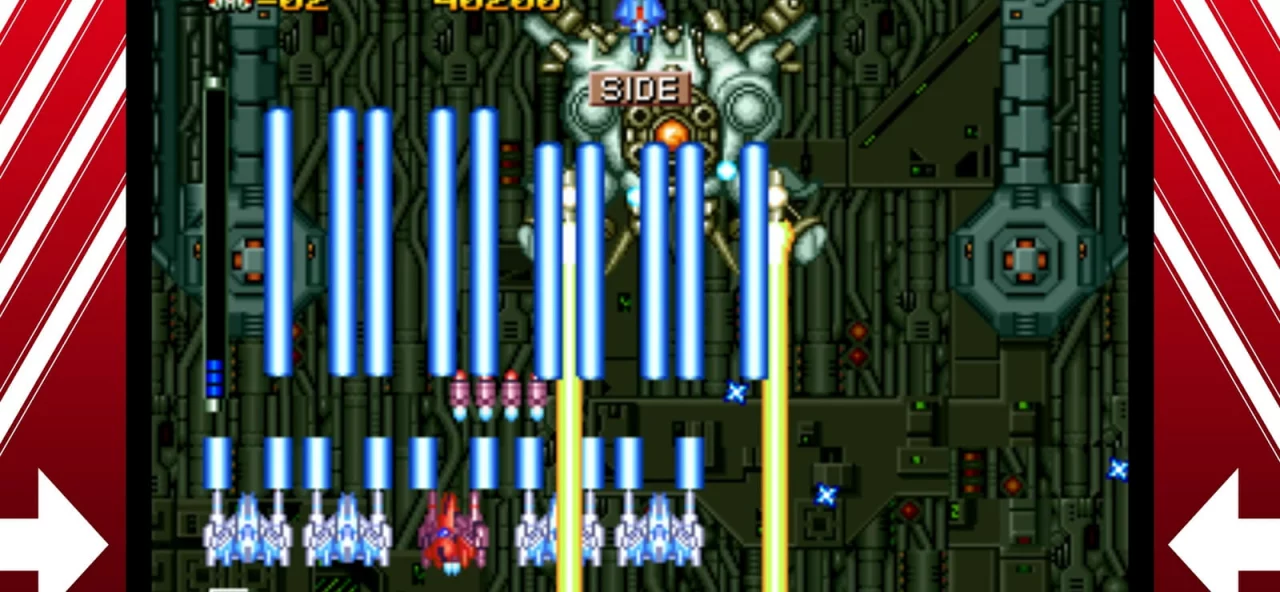 ALPHA MISSION II