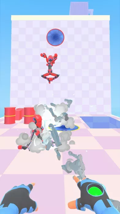 Portal Hero 3D: Action Game