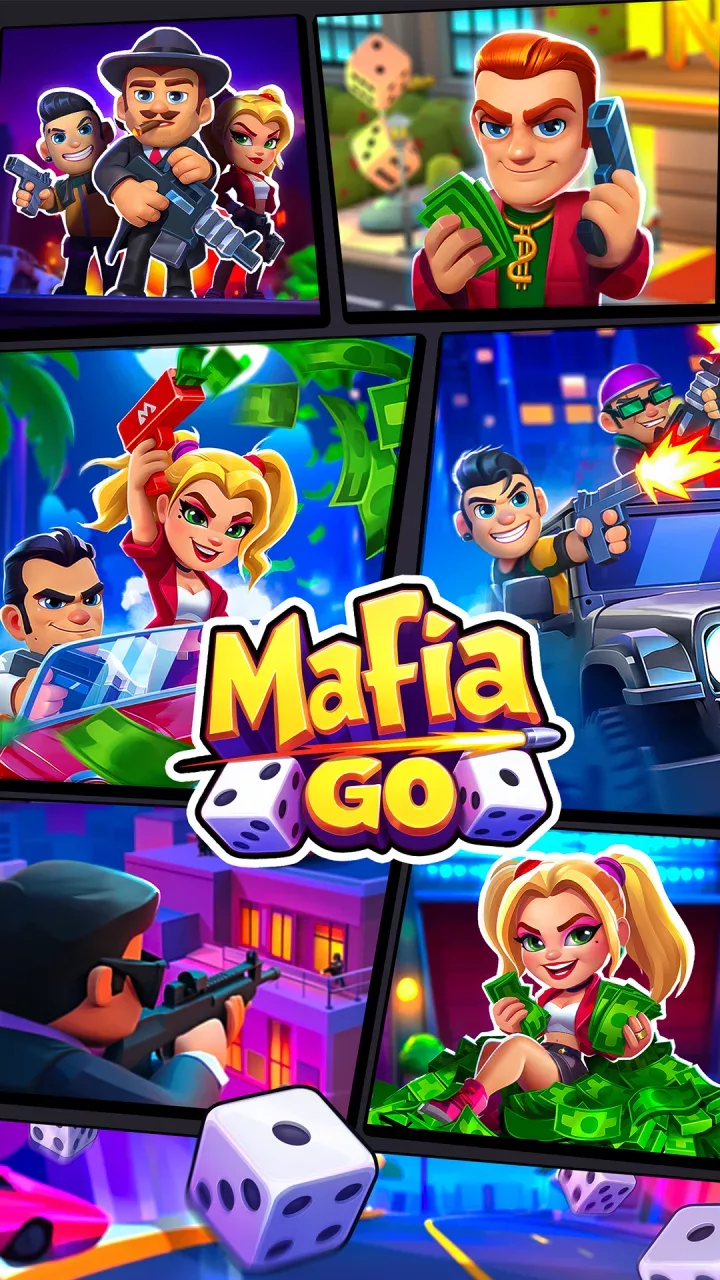 Mafia GO - Dice Master
