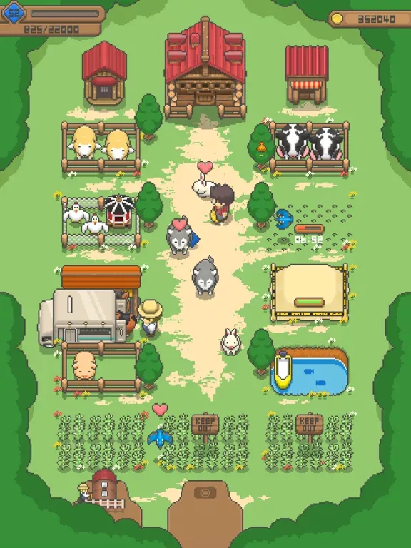 Tiny Pixel Farm - Игра Ранч
