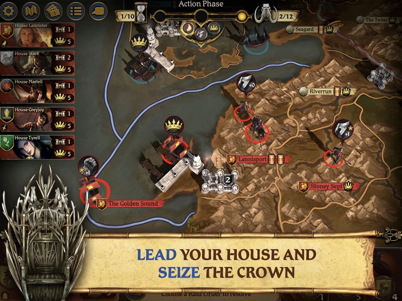 A Game of Thrones: Board Game